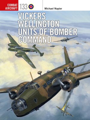 cover image of Vickers Wellington Units of Bomber Command